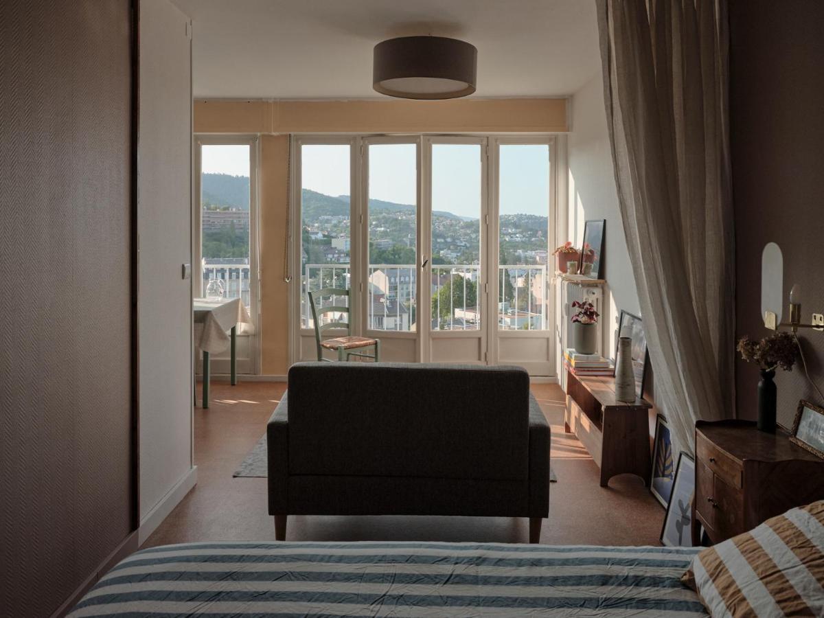 L'Heure Bleue - Meuble De Tourisme 3 Etoiles Apartment Royat Bagian luar foto
