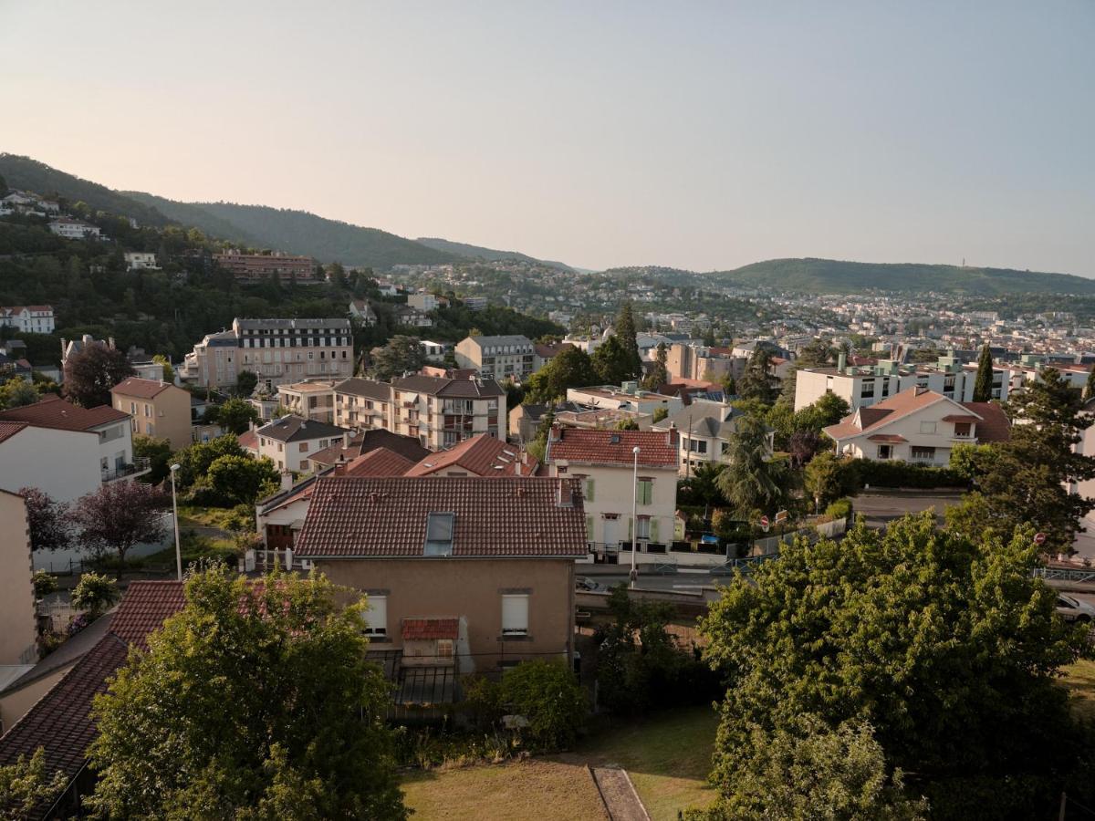 L'Heure Bleue - Meuble De Tourisme 3 Etoiles Apartment Royat Bagian luar foto